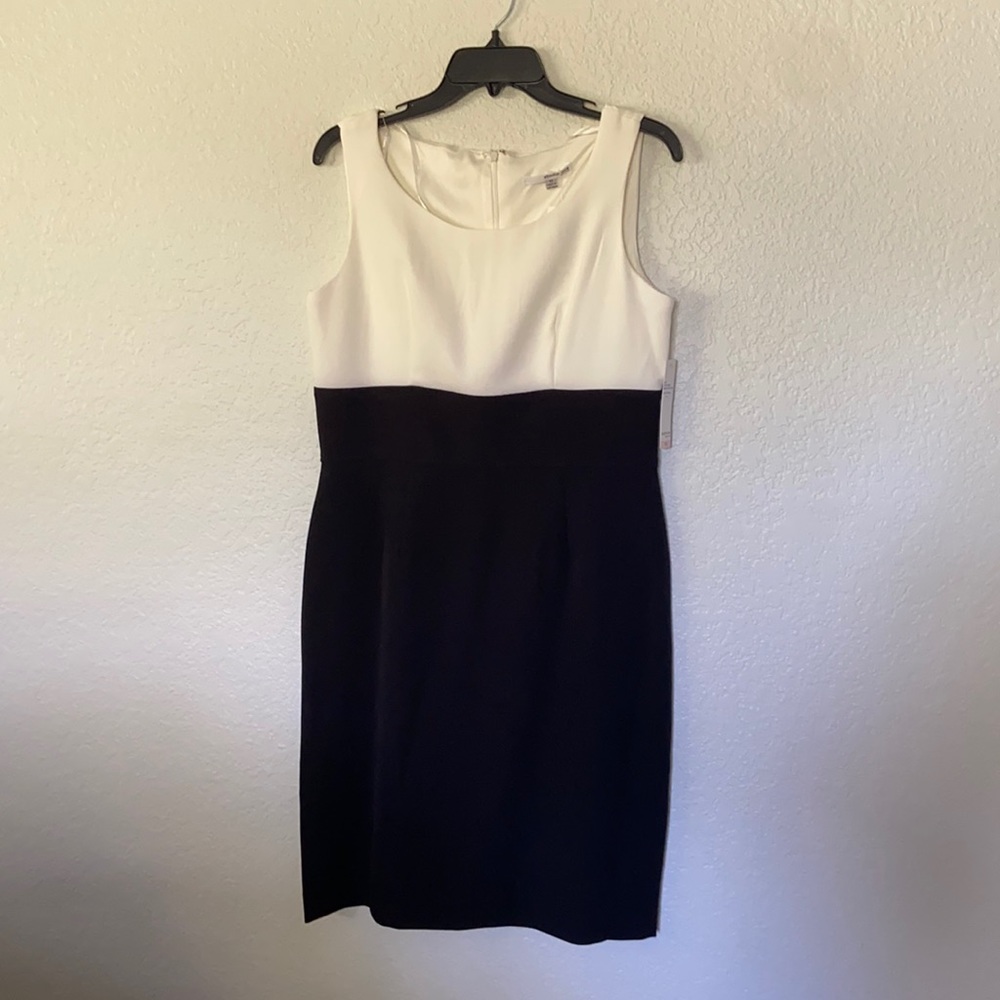 Studio One NY Black and White Dress. Classic and never worn. Tag still on.